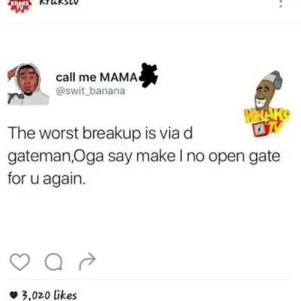 Is This The Most Heart Breaking Way to Dump a Lady?